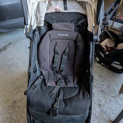 Nuna travel stroller