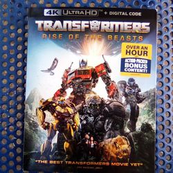 NEW TRANSFORMERS RISE OF THE BEASTS 4K