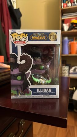 Funko Pop Illidan World of Warcraft