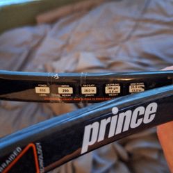 Prince DiableXP Tennis Racket Negotiable