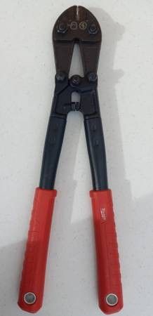 Milwauke 14" bolt cutters