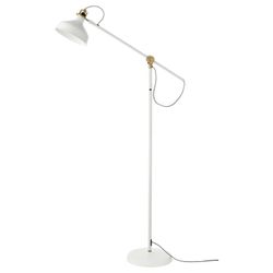 RANARP Floor/Reading Lamp – White (Qty: 2)