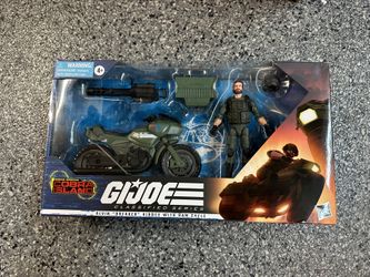 GI Joe Classified breaker RAM Cycle