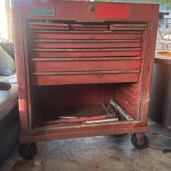 Vintage Snap On Tool Box 