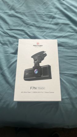 Redtiger F7N Touch 4K Dash Cam