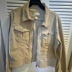 Tan Jacket Size XL 
