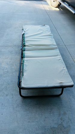 Camping cot