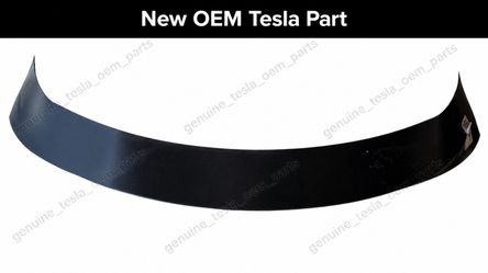 25-26 Tesla Model Y Juniper Rear Spoiler Assembly OEM (contact info removed)-S0-A