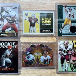 Football Cards Lot