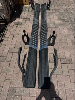 Ford 350 long bed step rail