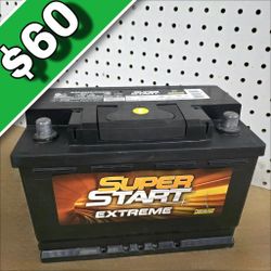 Car Battery 