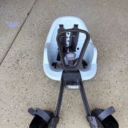 Thule Yepp 2 Mini - Head post install