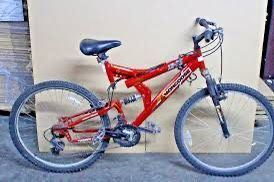 24" MONGOOSE Shimano 21 Speed Dual Suspension Bike