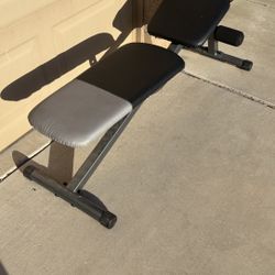 Weight Bench
