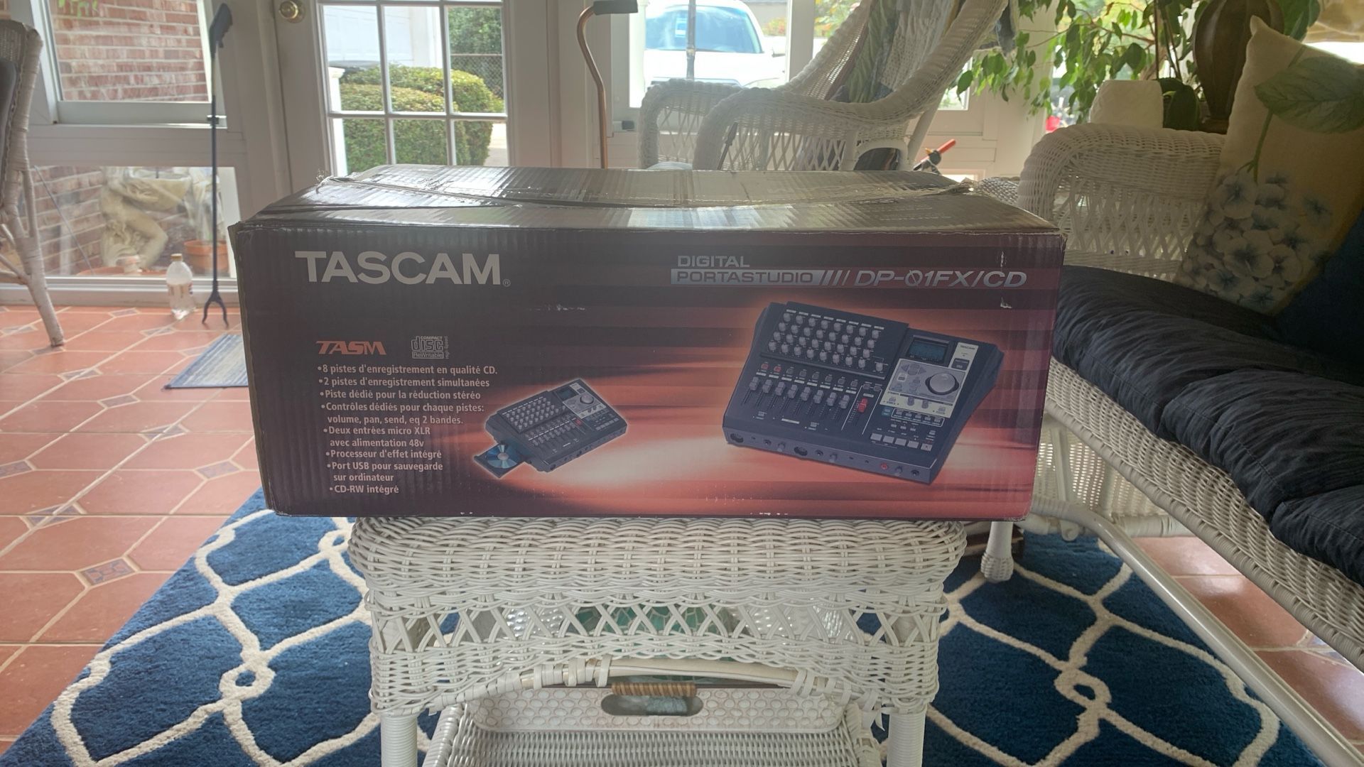 Tascam Portable Studio