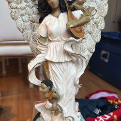 Black African American Angel