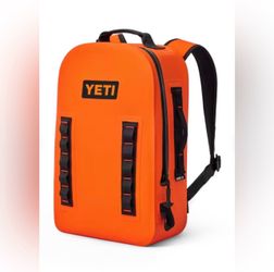YETI Panga 28L Waterproof Backpack Orange/Black