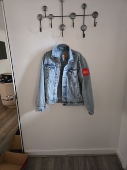 Choose Chicago Jean Jacket - L