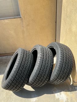 (3) Cooper Tires