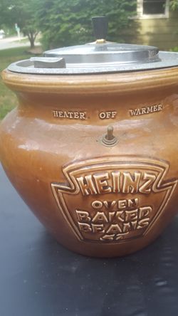 ANTIQUE advertising cooker
