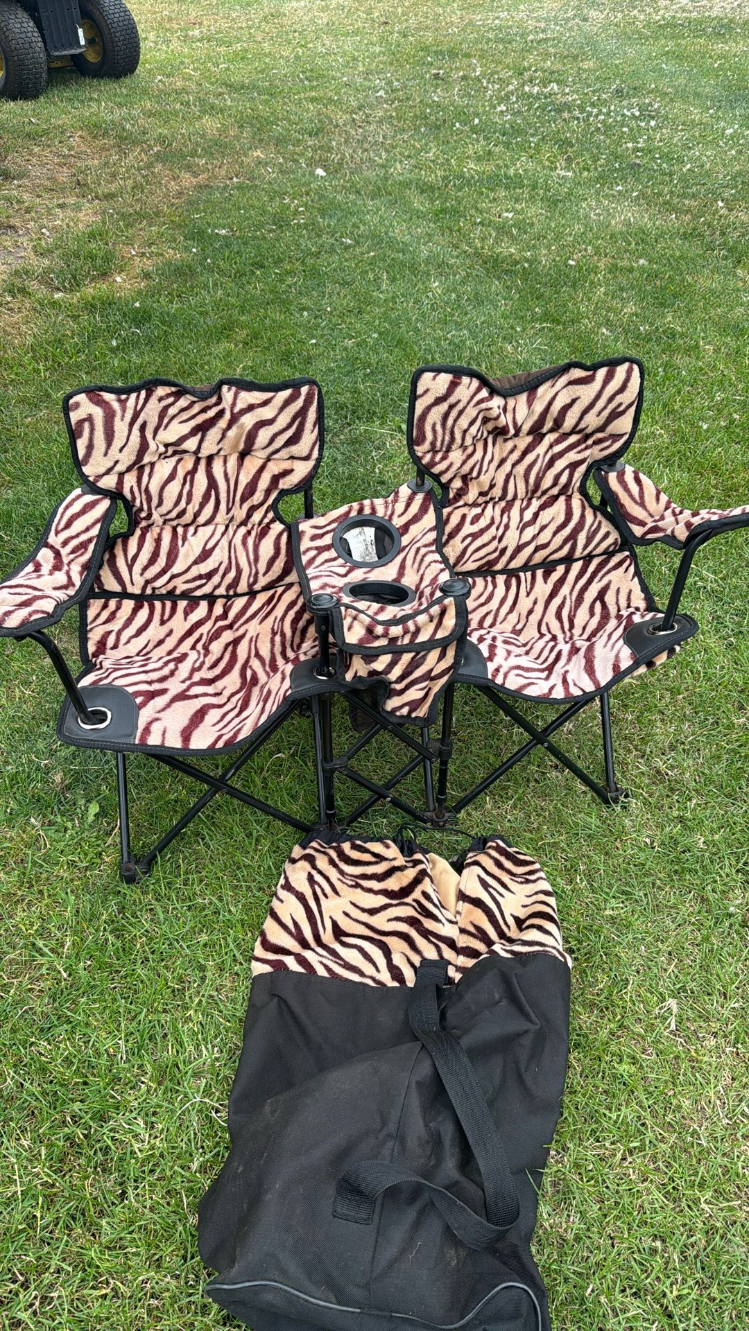 Twin Folding Chairs For Kids In A Bag For Easy To Carry