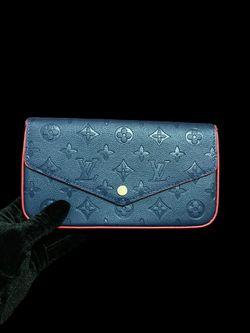 Felicie Pochette Monogram Empreinte Leather