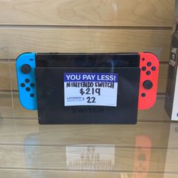 Nintendo Switch 