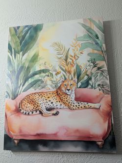 Lazy cheetah