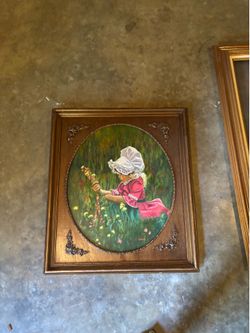 Hand painted painting