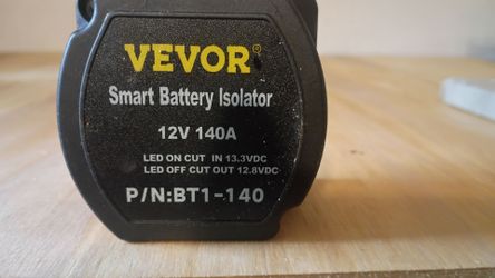 Smart 12V Battery Isolator