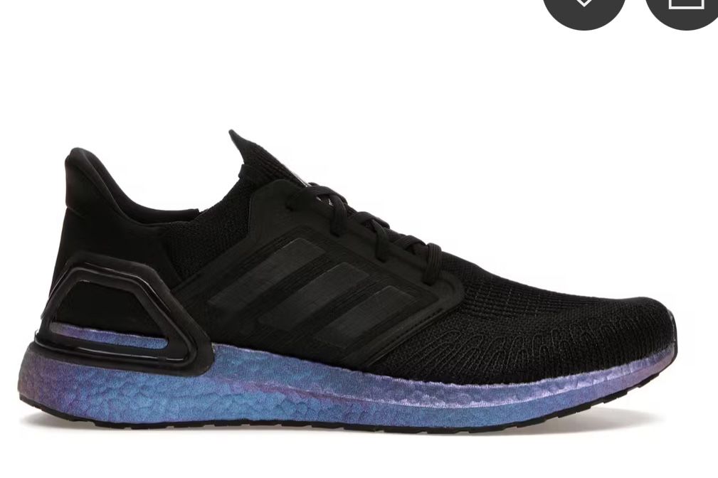 Adidas Kids Ultraboost 2020 Core black