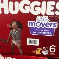 Huggies 2 Boxes Size 6 