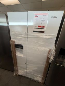 Whirlpool WRS315SDHW Refrigerator