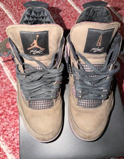 A MA MANIÉRE X JORDAN 4 RETRO 'DARK MOCHA' : Size 11.5