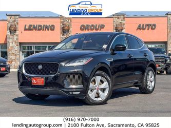 2018 Jaguar E-PACE