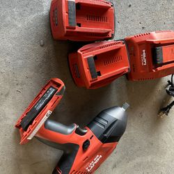 HILTI 1/2  Inch Impact Set 