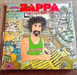 Frank Zappa Vinyl LP -  Bootleg NM