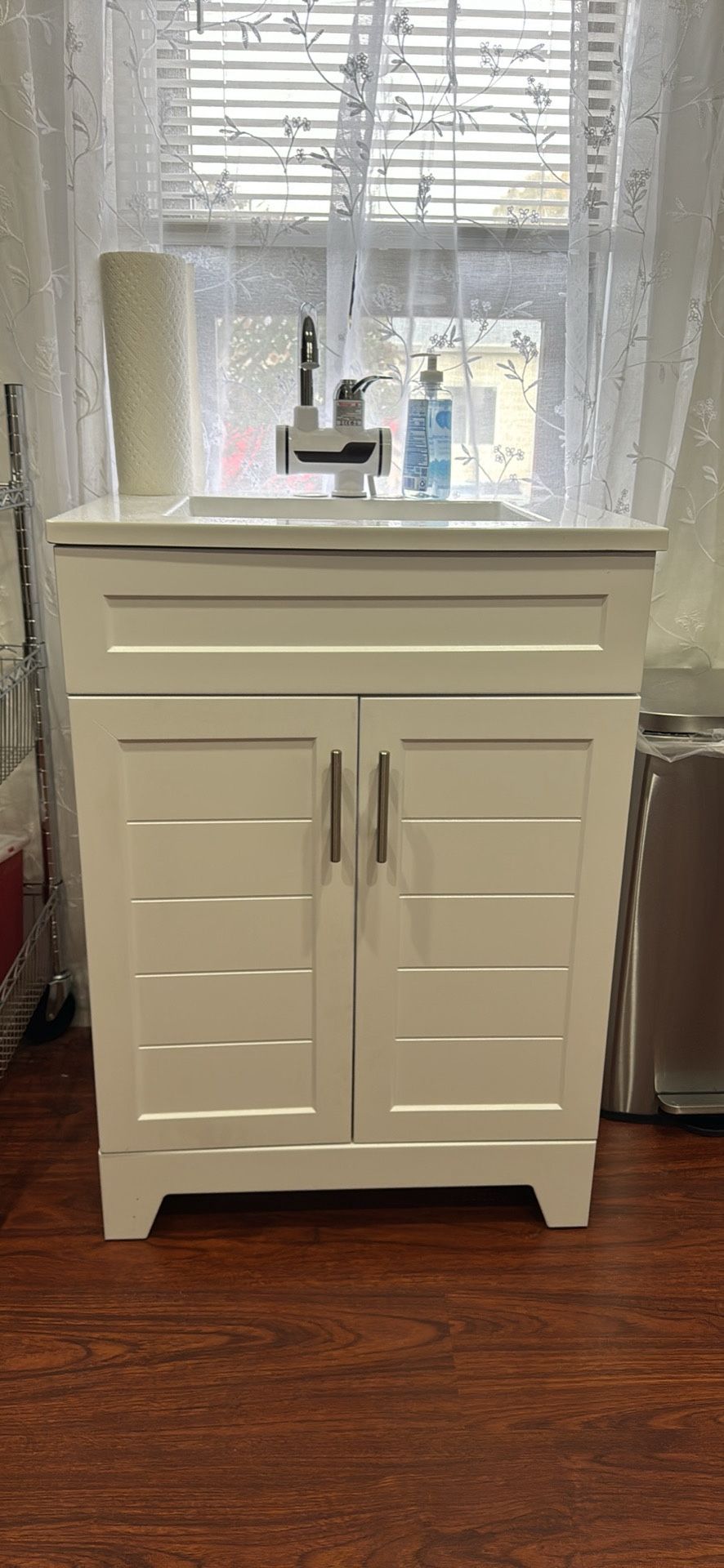 Portable Hot/Cold Water Sink