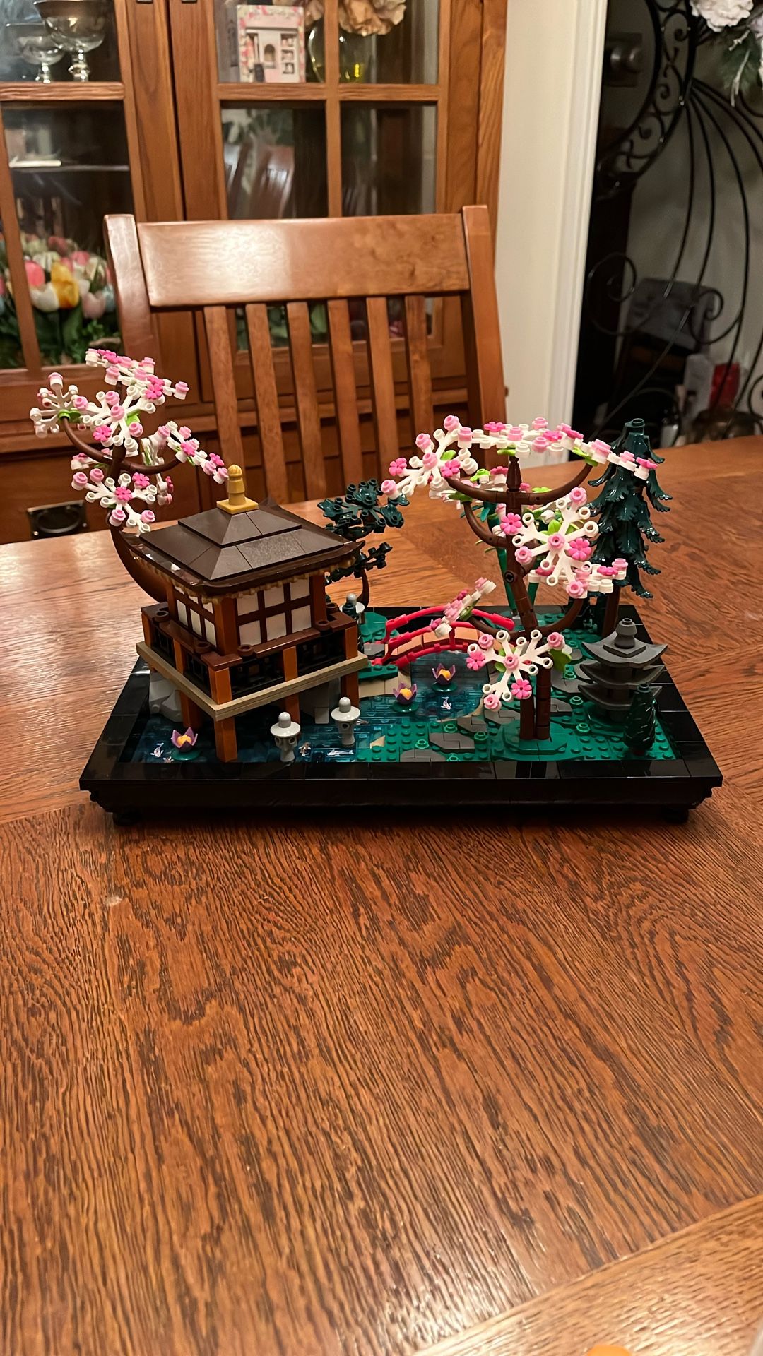 Tranquil Garden LEGO Set 10315