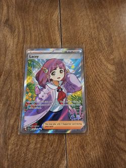 Pokemon Lacey Full Art