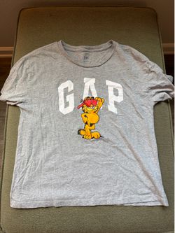 GAP Garfield T-Shirt Uni - Size M