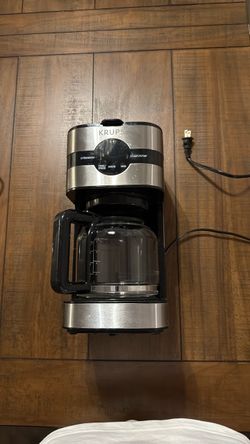 Krups Drip Coffee Maker with Carafe