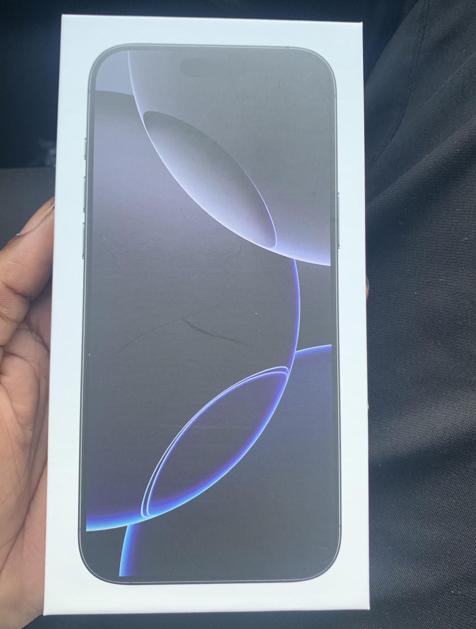 IPHONE 16 Pro Max, Black Titanium