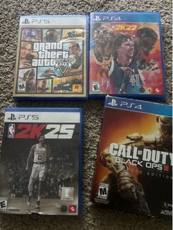 Ps5 games