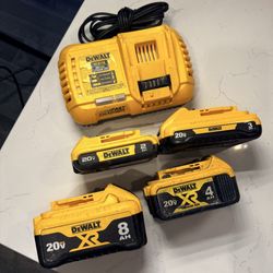 Dewalt 20v Battery Kit