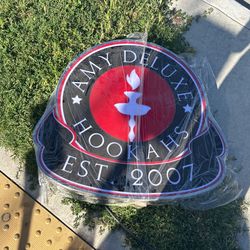 Amy deluxe Hookahs Light Sign