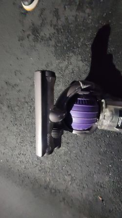 dyson DC25 vaccum work