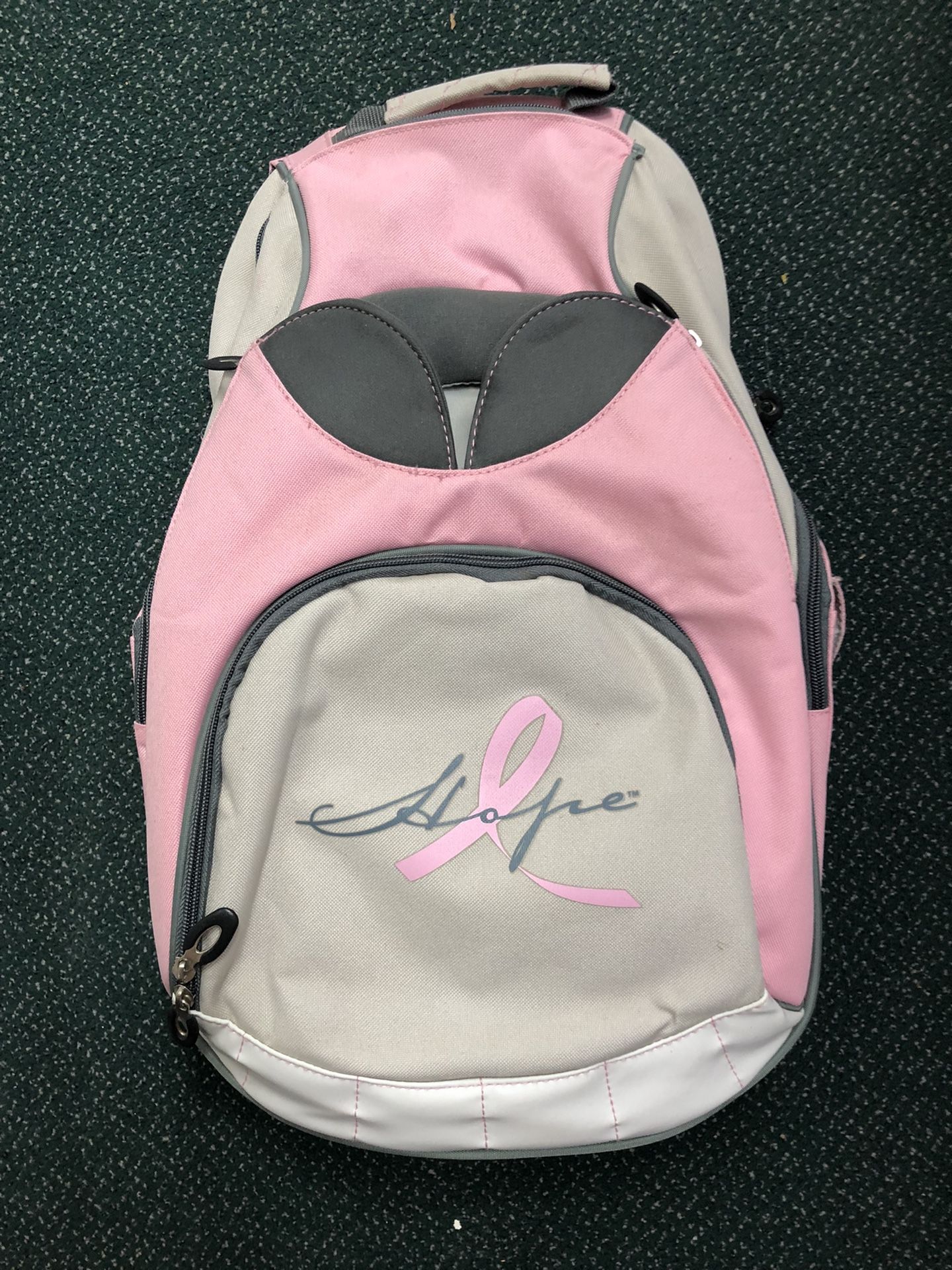 Wilson Hope For The Cure Tennis Racket And Ball Carrier Backpack