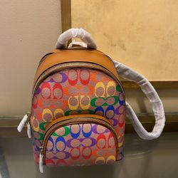 Rainbow Coach Backpack