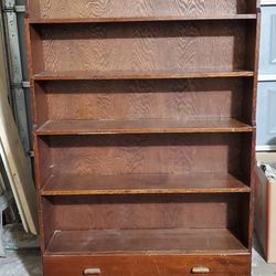 Antique Wood Shelves